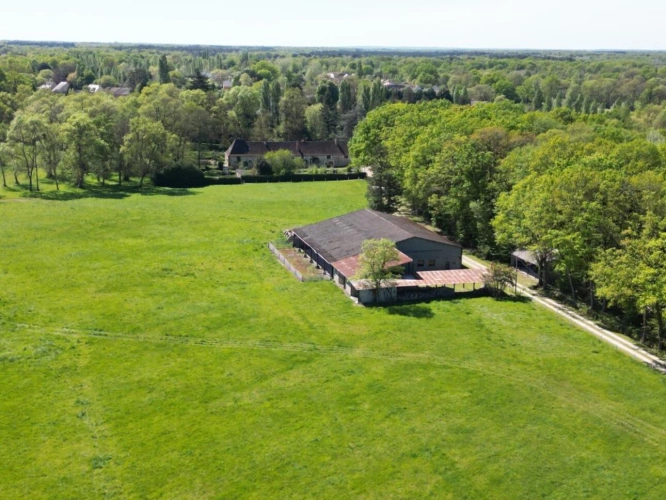 Photos 15 - Touristique - Domaine de caractère de près de 19 hectares avec étang   Anc
