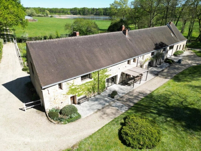Photos 2 - Touristique - Domaine de caractère de près de 19 hectares avec étang   Anc
