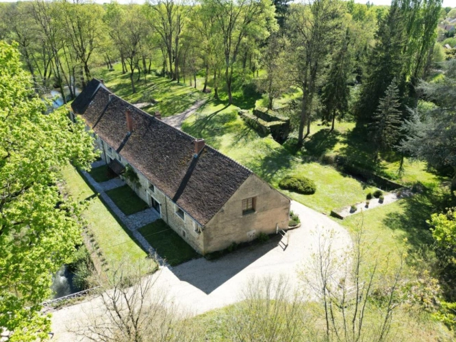 Photos 4 - Touristique - Domaine de caractère de près de 19 hectares avec étang   Anc