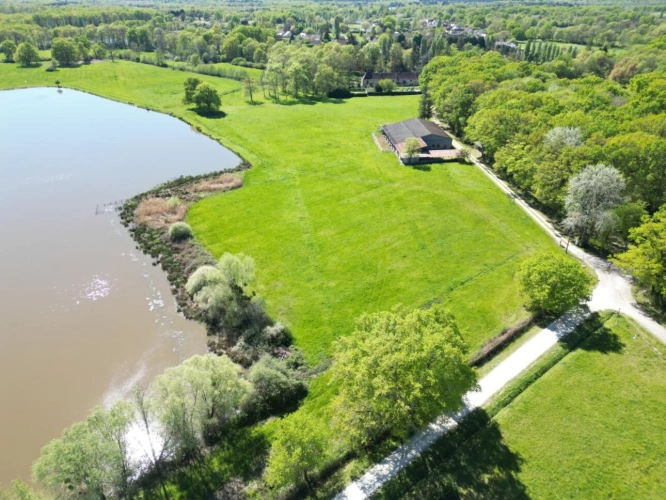 Photos 6 - Touristique - Domaine de caractère de près de 19 hectares avec étang   Anc