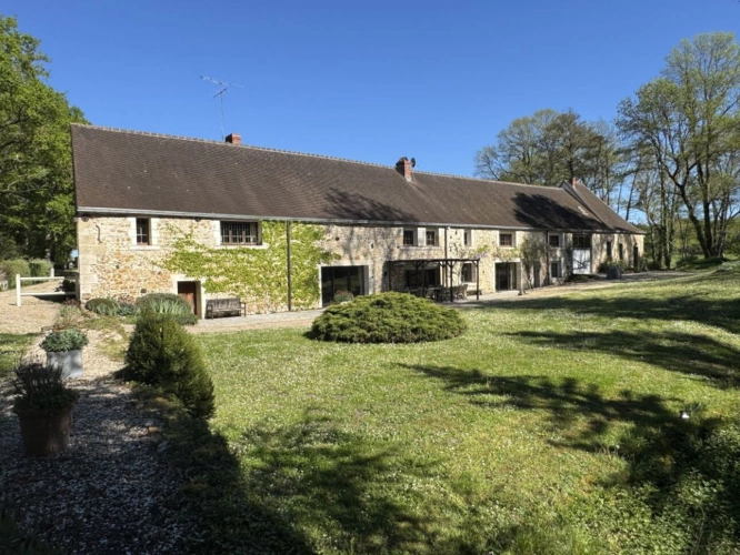 Photos 8 - Touristique - Domaine de caractère de près de 19 hectares avec étang   Anc