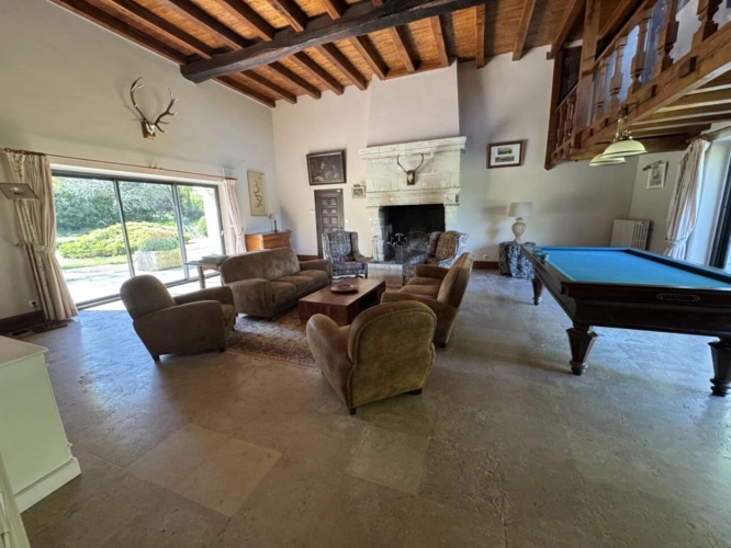 Photos 9 - Touristique - Domaine de caractère de près de 19 hectares avec étang   Anc