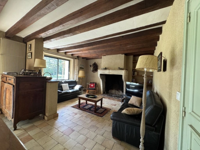 Photos 10 - Touristique - Domaine de caractère de près de 19 hectares avec étang   Anc