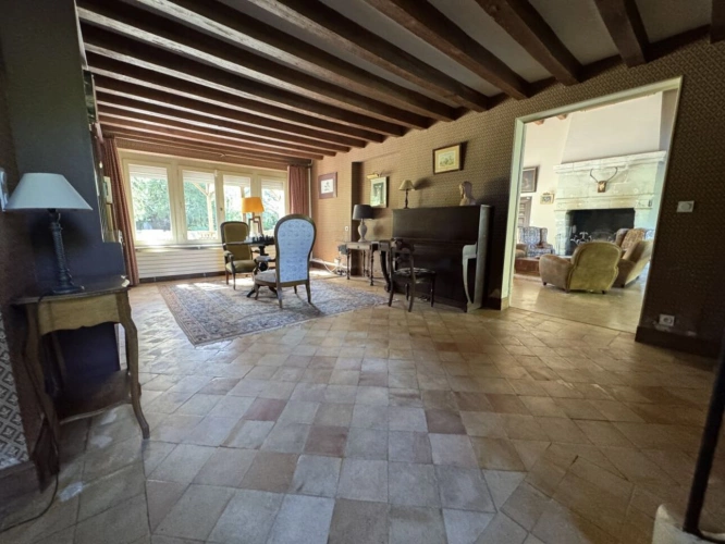 Photos 11 - Touristique - Domaine de caractère de près de 19 hectares avec étang   Anc