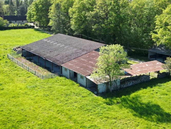 Photos 14 - Touristique - Domaine de caractère de près de 19 hectares avec étang   Anc