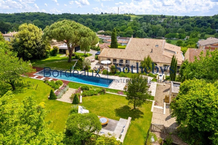 Photos 12 - Prestige - BORDEAUX RIVE DROITE – PROPRIÉTÉ D’EXCEPTION – PARC PAYSAGÉ – PISCINE – DÉPENDANCE