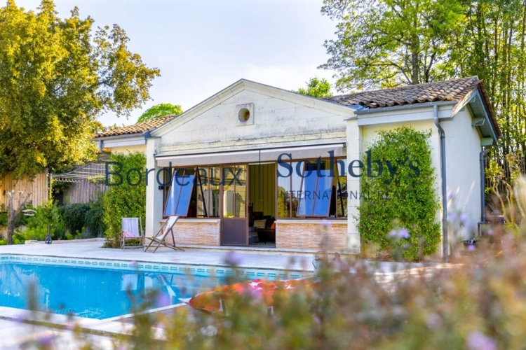 Photos 18 - Prestige - RARE - DOMAINE D'EXCEPTION AUX PORTES DE BORDEAUX, PARC & BOIS, PISCINE, TENNIS
