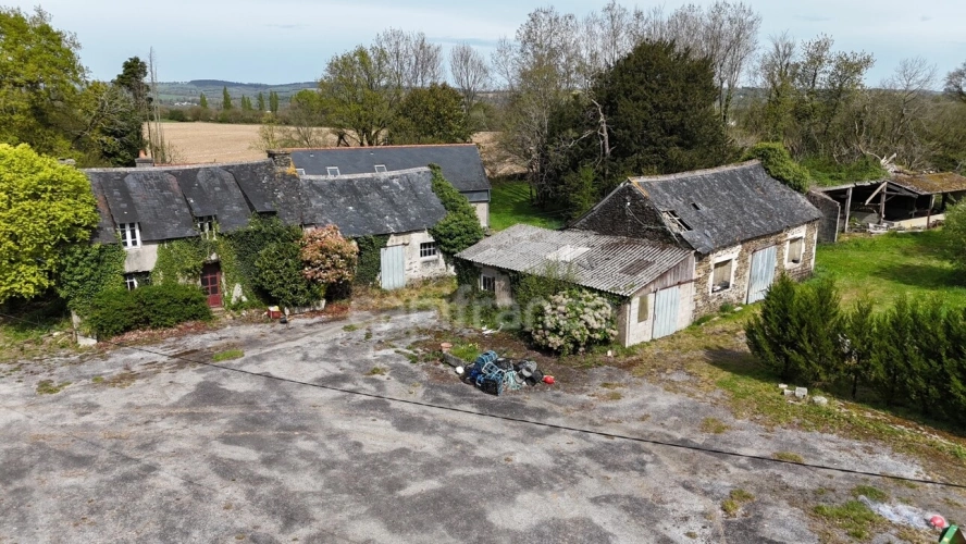 Photos 4 - Rurale - Magnifique propriété à vendre 6 pièces PLONEVEZ-DU-FAOU (29) 2,4 hectares