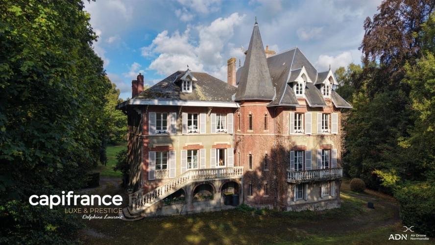 Photos 3 - Prestige - Propriete à vendre à  CRESSEVEUILLE (14) comprenant un château, un manoir, un pressoir