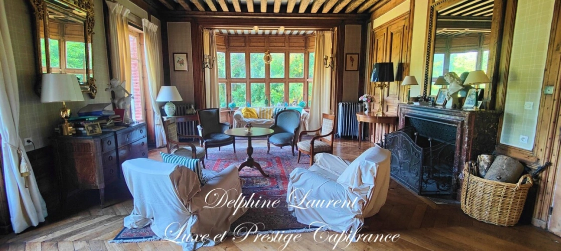 Photos 4 - Prestige - Propriete à vendre à  CRESSEVEUILLE (14) comprenant un château, un manoir, un pressoir
