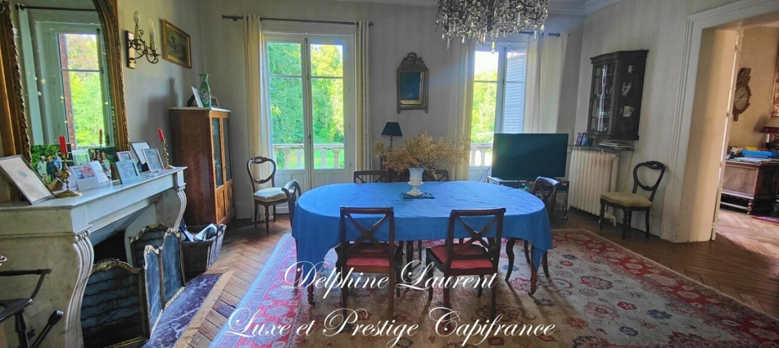 Photos 9 - Prestige - Propriete à vendre à  CRESSEVEUILLE (14) comprenant un château, un manoir, un pressoir