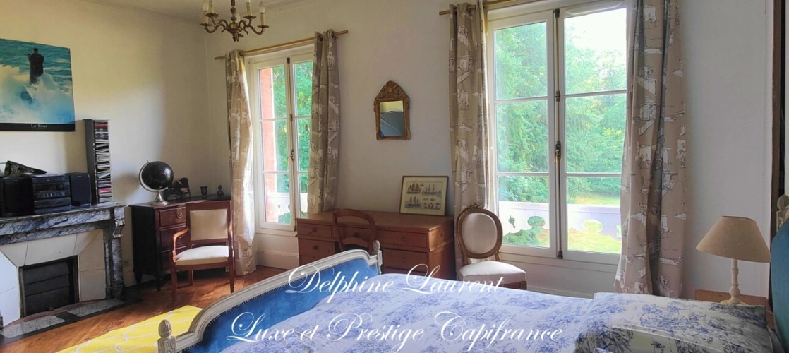 Photos 19 - Prestige - Propriete à vendre à  CRESSEVEUILLE (14) comprenant un château, un manoir, un pressoir