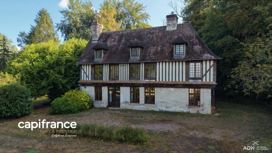 Photos 21 - Prestige - Propriete à vendre à  CRESSEVEUILLE (14) comprenant un château, un manoir, un pressoir