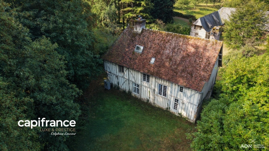 Photos 22 - Prestige - Propriete à vendre à  CRESSEVEUILLE (14) comprenant un château, un manoir, un pressoir