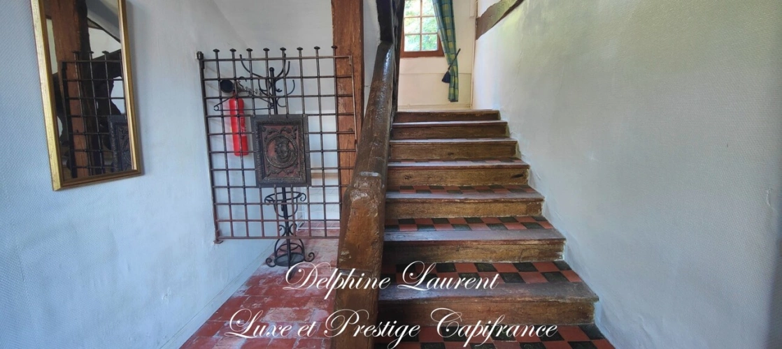 Photos 23 - Prestige - Propriete à vendre à  CRESSEVEUILLE (14) comprenant un château, un manoir, un pressoir