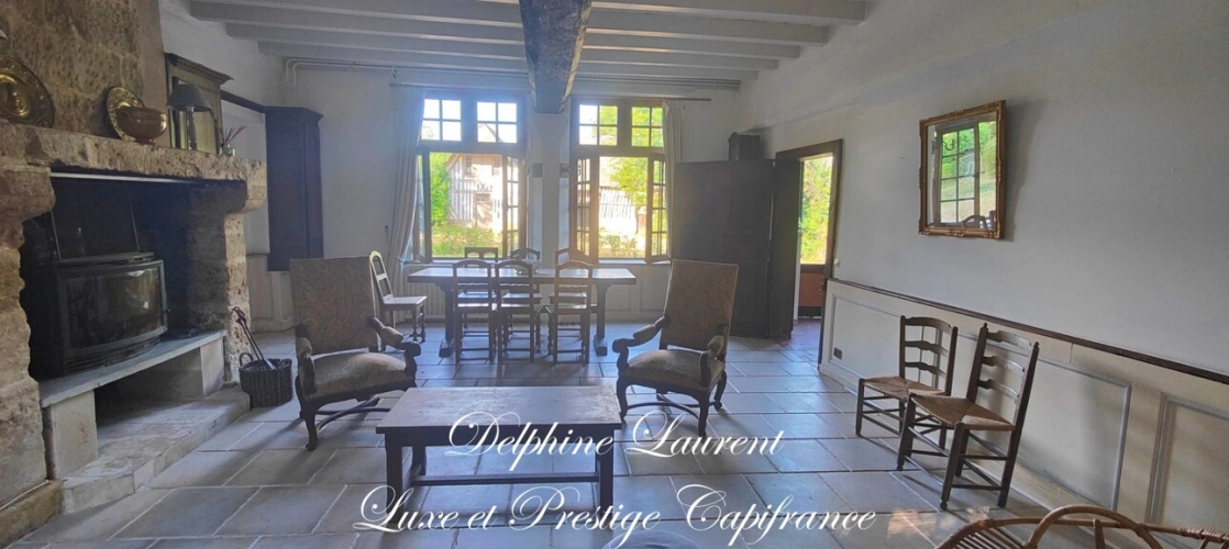 Photos 25 - Prestige - Propriete à vendre à  CRESSEVEUILLE (14) comprenant un château, un manoir, un pressoir