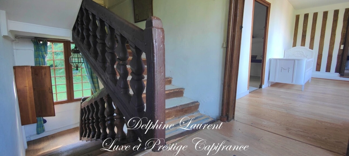 Photos 29 - Prestige - Propriete à vendre à  CRESSEVEUILLE (14) comprenant un château, un manoir, un pressoir