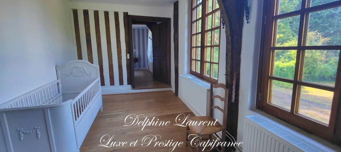 Photos 30 - Prestige - Propriete à vendre à  CRESSEVEUILLE (14) comprenant un château, un manoir, un pressoir