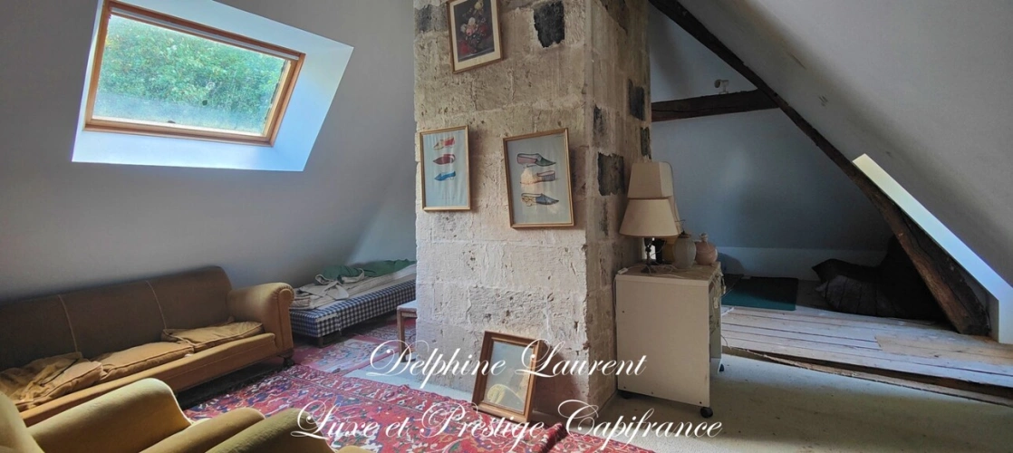 Photos 34 - Prestige - Propriete à vendre à  CRESSEVEUILLE (14) comprenant un château, un manoir, un pressoir