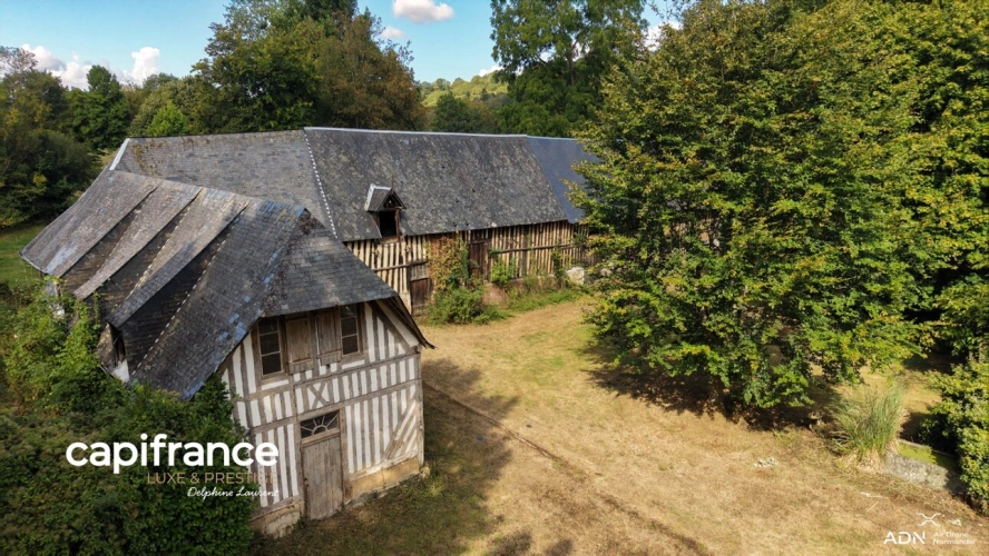 Photos 36 - Prestige - Propriete à vendre à  CRESSEVEUILLE (14) comprenant un château, un manoir, un pressoir
