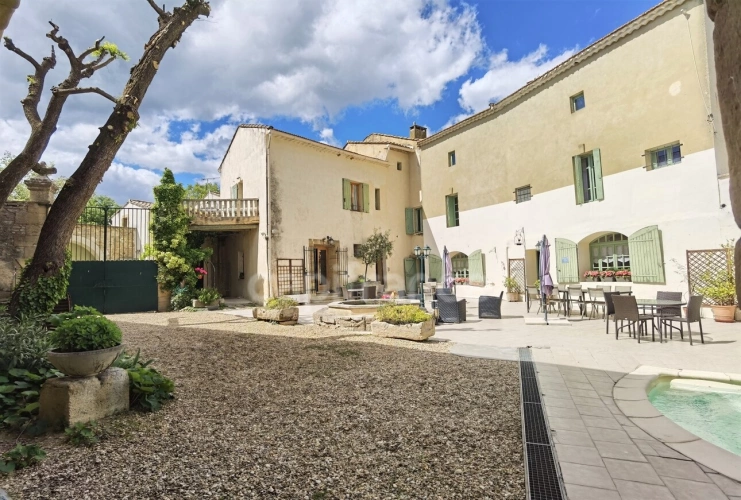 Photos 25 - Prestige - Dpt Gard (30), à vendre UZES propriete P14 de 548 m² - Terrain de 830,00 m²