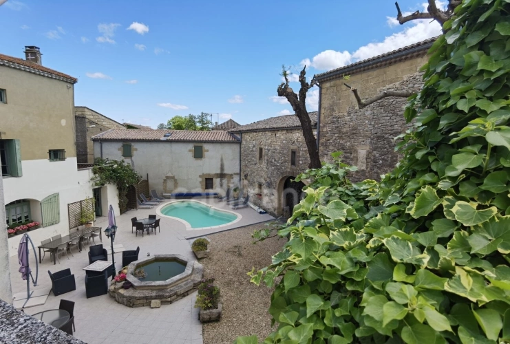 Photos 26 - Prestige - Dpt Gard (30), à vendre UZES propriete P14 de 548 m² - Terrain de 830,00 m²