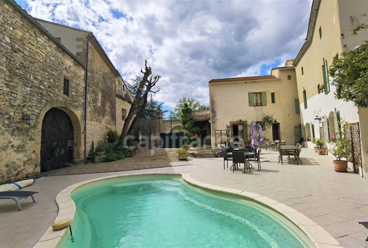 Photos 27 - Prestige - Dpt Gard (30), à vendre UZES propriete P14 de 548 m² - Terrain de 830,00 m²