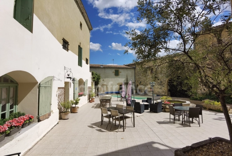 Photos 32 - Prestige - Dpt Gard (30), à vendre UZES propriete P14 de 548 m² - Terrain de 830,00 m²