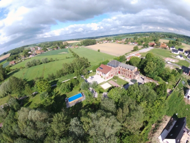 Photos 12 - Prestige -  Propriété d’exception – Charme, volumes et prestations haut de gamme QUIESTEDE (62)