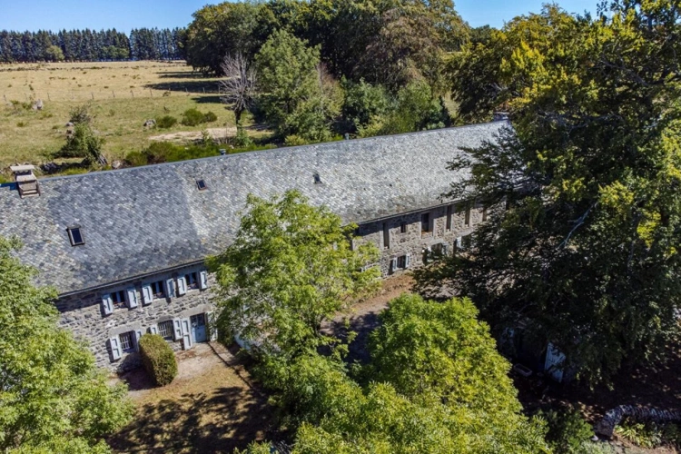 Photos 1 - Rurale - Domaine d'exception +500 m² sur 1,7 ha, Vue panoramique Aubrac,  Idéal Gîte ou Grande Demeure
