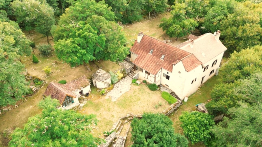Photos 3 - Équestre - Corps de ferme en situation isolée sur le Causse