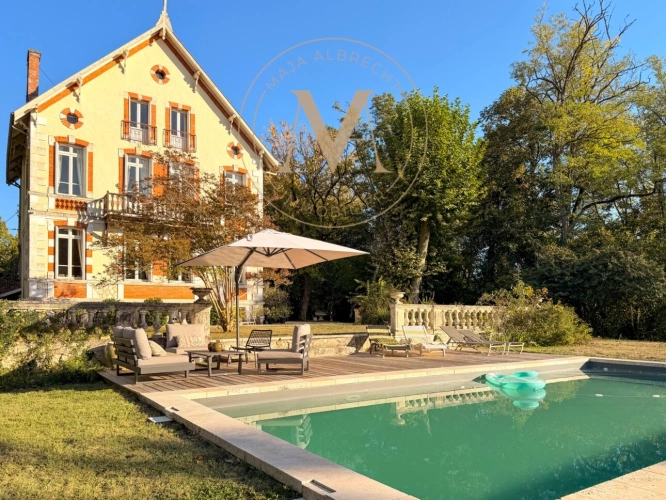 Photos 1 - Rurale - Propriete à vendre 10 pièces TOURNON D'AGENAIS (47)