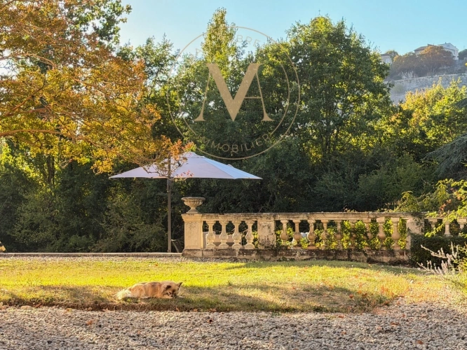 Photos 7 - Rurale - Propriete à vendre 10 pièces TOURNON D'AGENAIS (47)