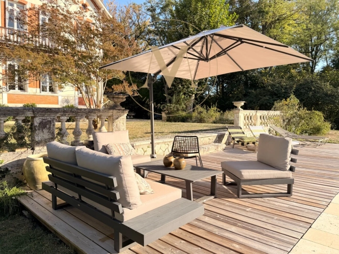 Photos 8 - Rurale - Propriete à vendre 10 pièces TOURNON D'AGENAIS (47)