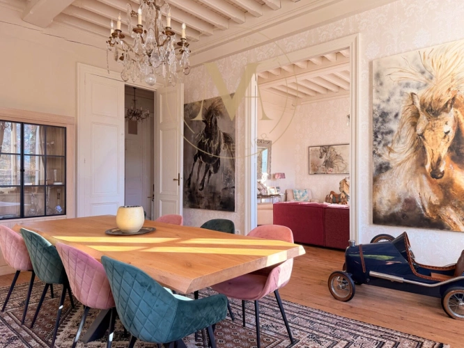 Photos 10 - Rurale - Propriete à vendre 10 pièces TOURNON D'AGENAIS (47)