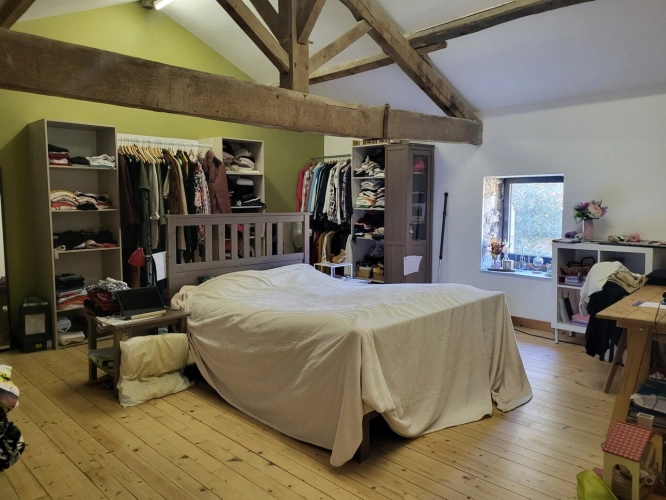Photos 9 - Touristique - Propriete à vendre 10 pièces AUBIGNY (79) Terrain 27 715 m²