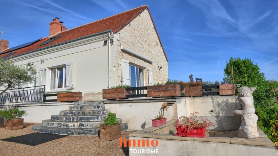 Photos 3 - Touristique - Propriété avec gîtes et / ou chambres d'hôtes entre Châte