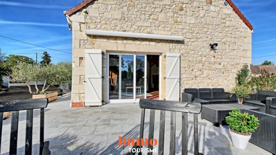 Photos 4 - Touristique - Propriété avec gîtes et / ou chambres d'hôtes entre Châte