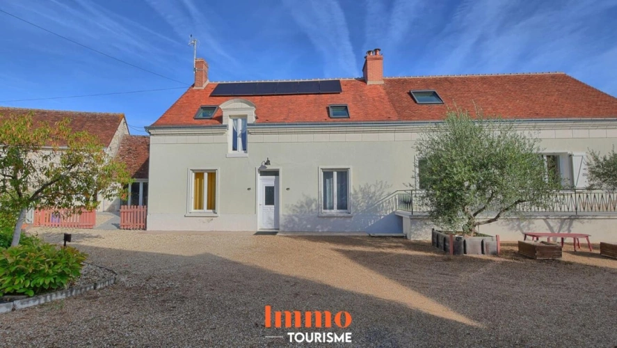 Photos 12 - Touristique - Propriété avec gîtes et / ou chambres d'hôtes entre Châte