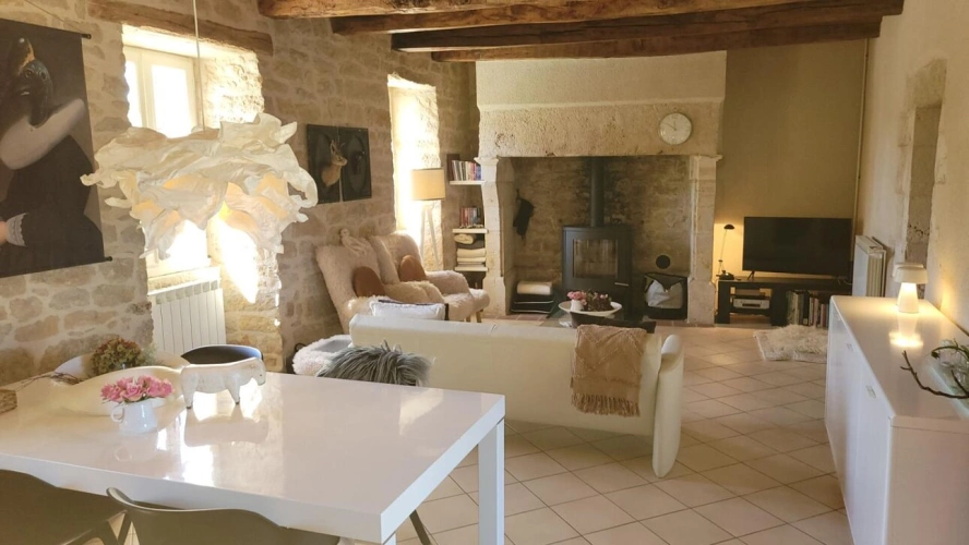 Photos 4 - Prestige - Maison de caractère avec gîte indépendant et piscine à 8 minutes de Villeneuve d'Aveyron