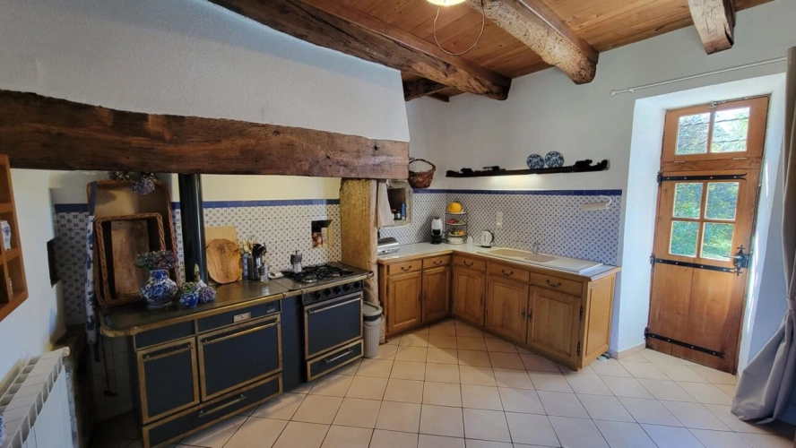 Photos 7 - Prestige - Maison de caractère avec gîte indépendant et piscine à 8 minutes de Villeneuve d'Aveyron