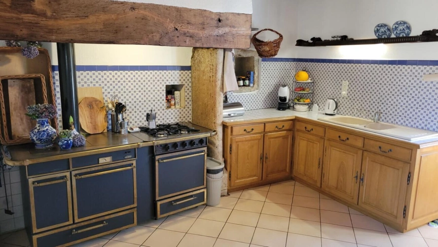 Photos 8 - Prestige - Maison de caractère avec gîte indépendant et piscine à 8 minutes de Villeneuve d'Aveyron