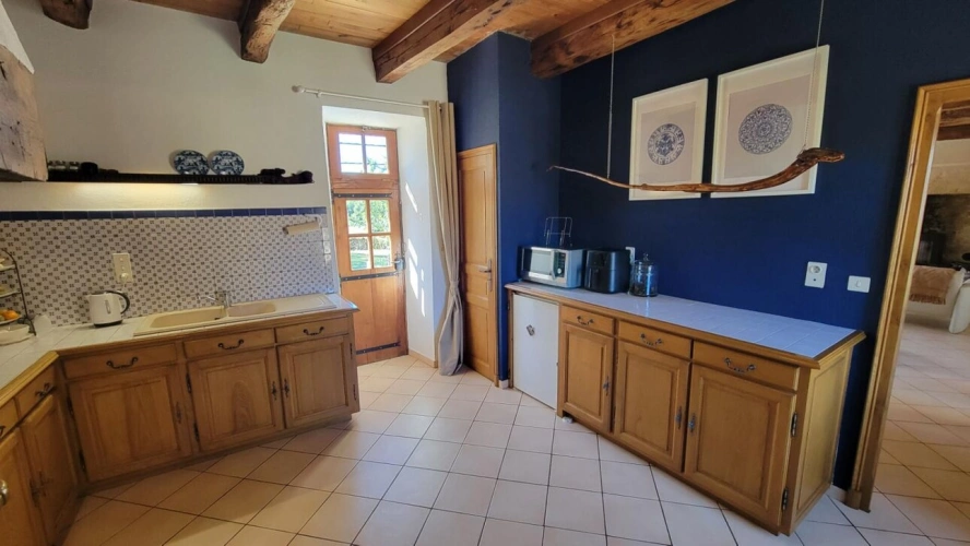 Photos 9 - Prestige - Maison de caractère avec gîte indépendant et piscine à 8 minutes de Villeneuve d'Aveyron