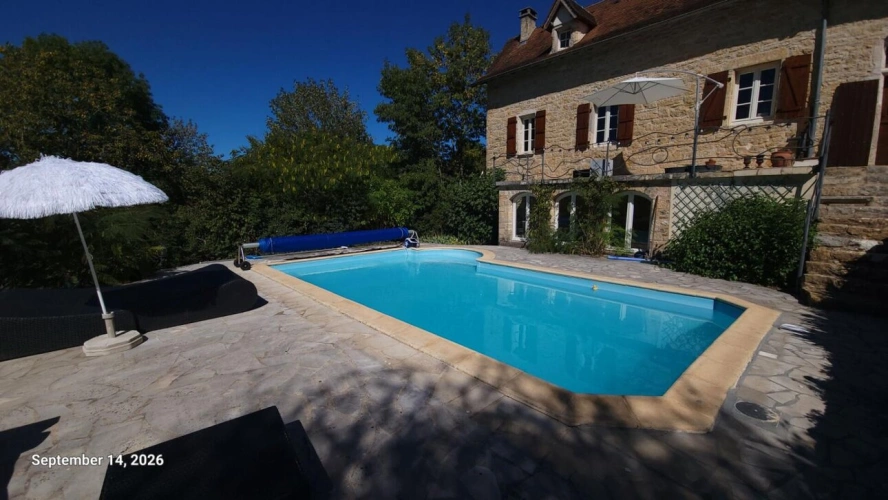 Photos 20 - Prestige - Maison de caractère avec gîte indépendant et piscine à 8 minutes de Villeneuve d'Aveyron