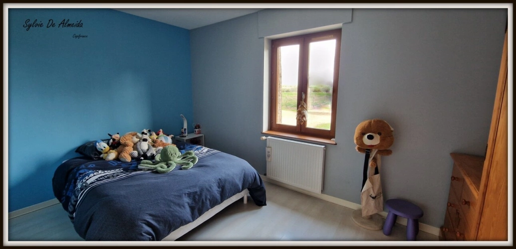 Photos 16 - Rurale - Propriete longère à vendre 313 m² 7 pièces SAINT CYR SUR MENTHON (01)Dépendances 550 m², piscine, 6,84 hectares