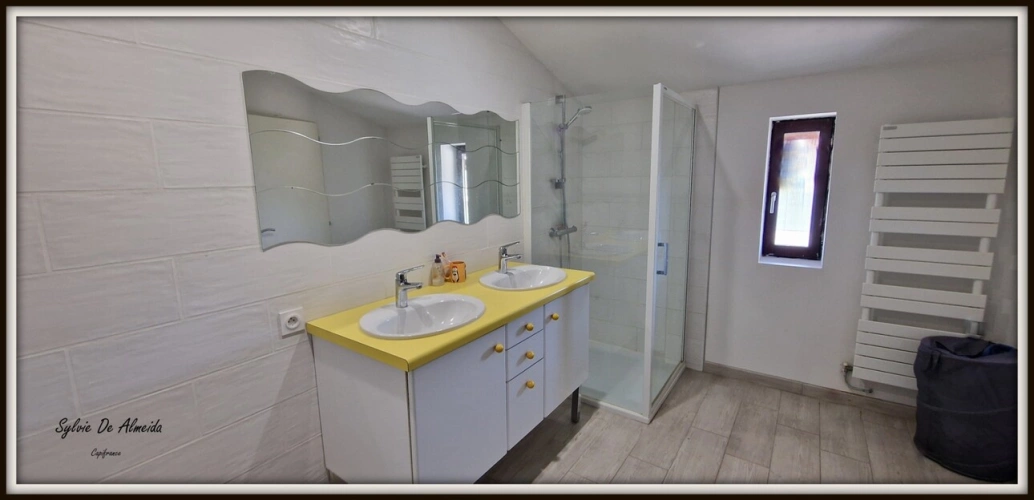 Photos 17 - Rurale - Propriete longère à vendre 313 m² 7 pièces SAINT CYR SUR MENTHON (01)Dépendances 550 m², piscine, 6,84 hectares