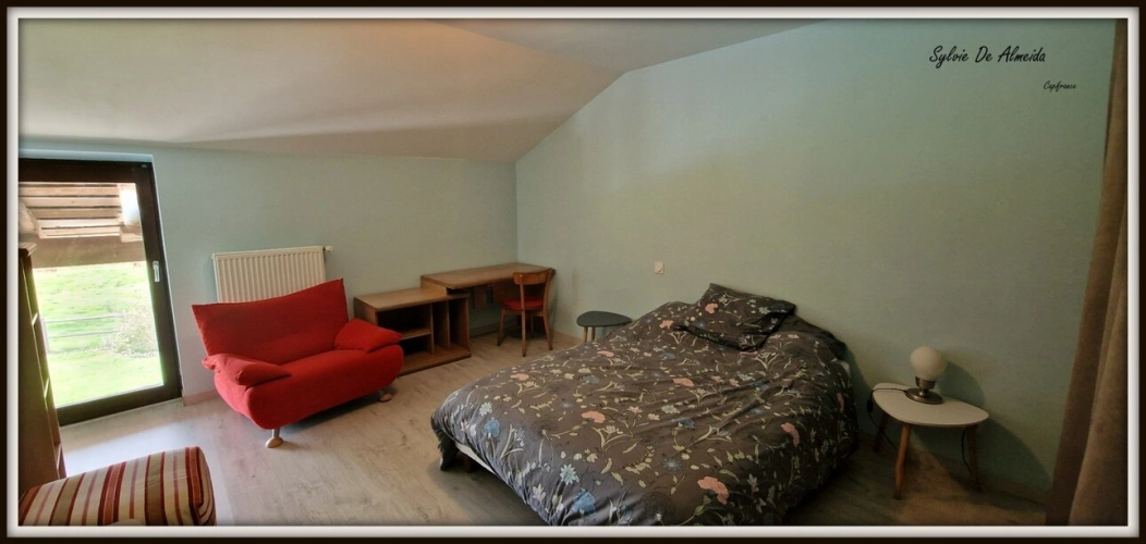 Photos 18 - Rurale - Propriete longère à vendre 313 m² 7 pièces SAINT CYR SUR MENTHON (01)Dépendances 550 m², piscine, 6,84 hectares