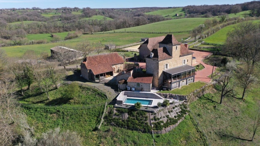 Photos 1 - Rurale - Domaine d'exception du XIXème sur 19ha