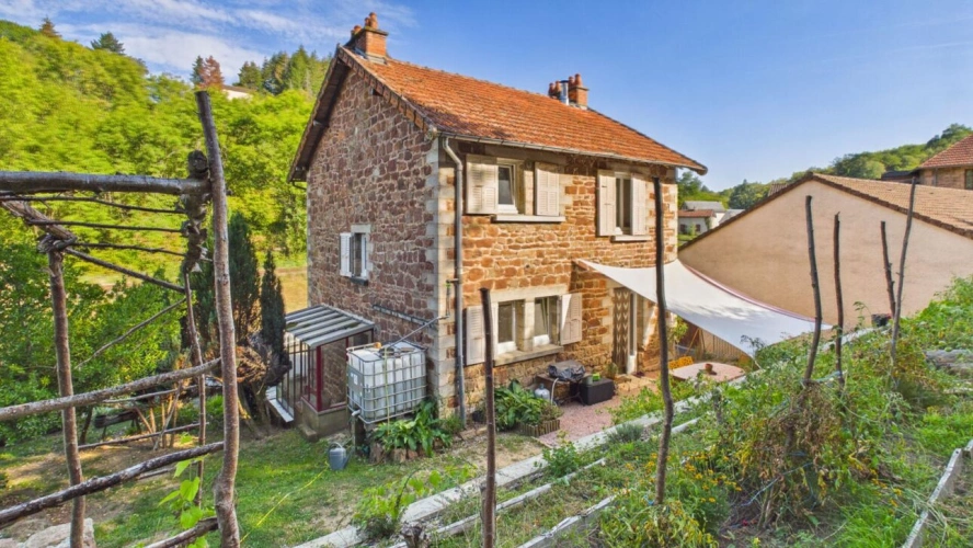 Photos 1 - Rurale - Maison Auzits - 4 pièces 83 m²  terrain 1HA avec puit
