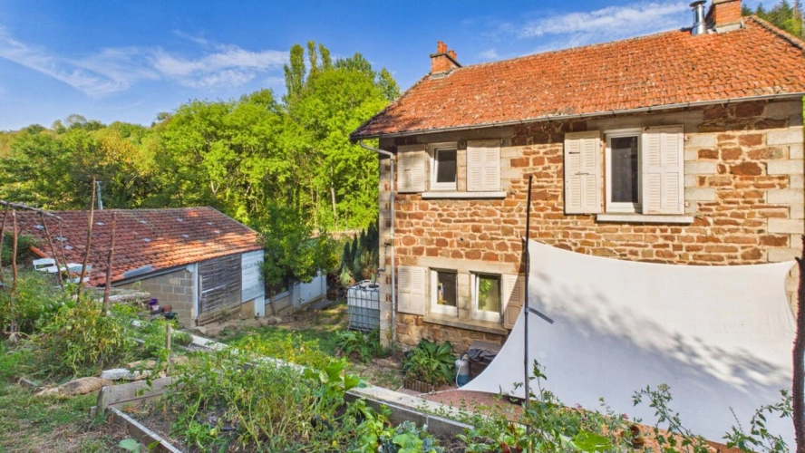 Photos 2 - Rurale - Maison Auzits - 4 pièces 83 m²  terrain 1HA avec puit